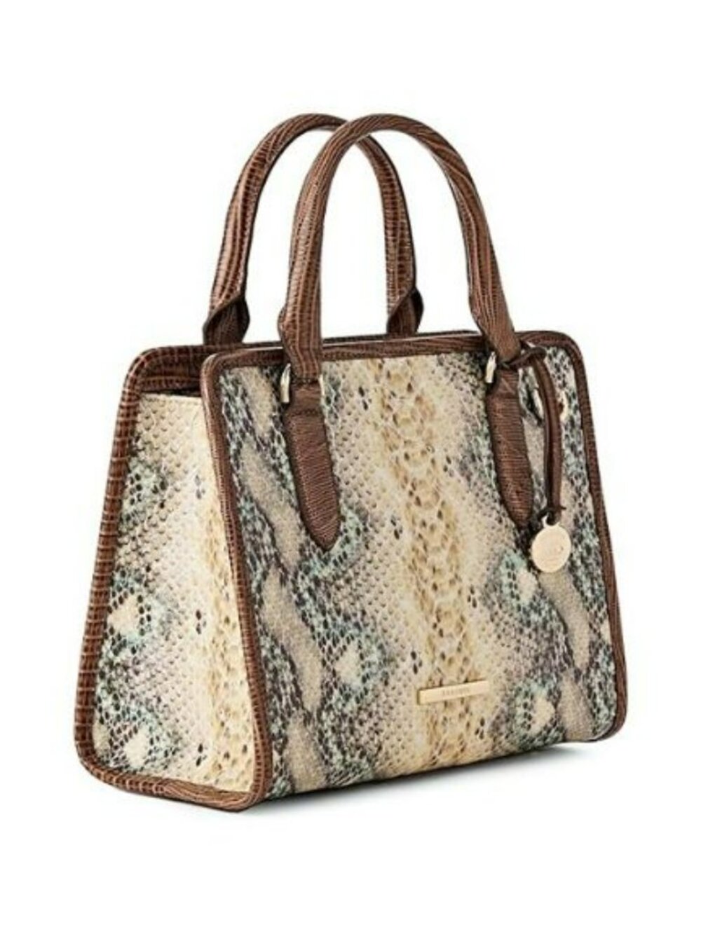 Brahmin Cami Women's Multi Eirwen Leather Satchel Convertible (MSRP $385)